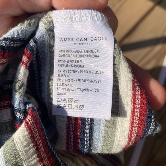 American Eagle Midi Crop Top - Picture 9 of 9